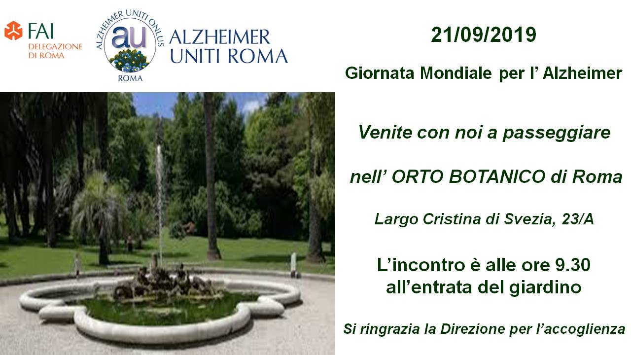 Presentazione orto botanico