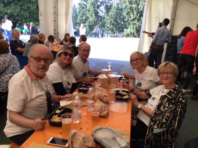 Pranzando ad Alzheimer