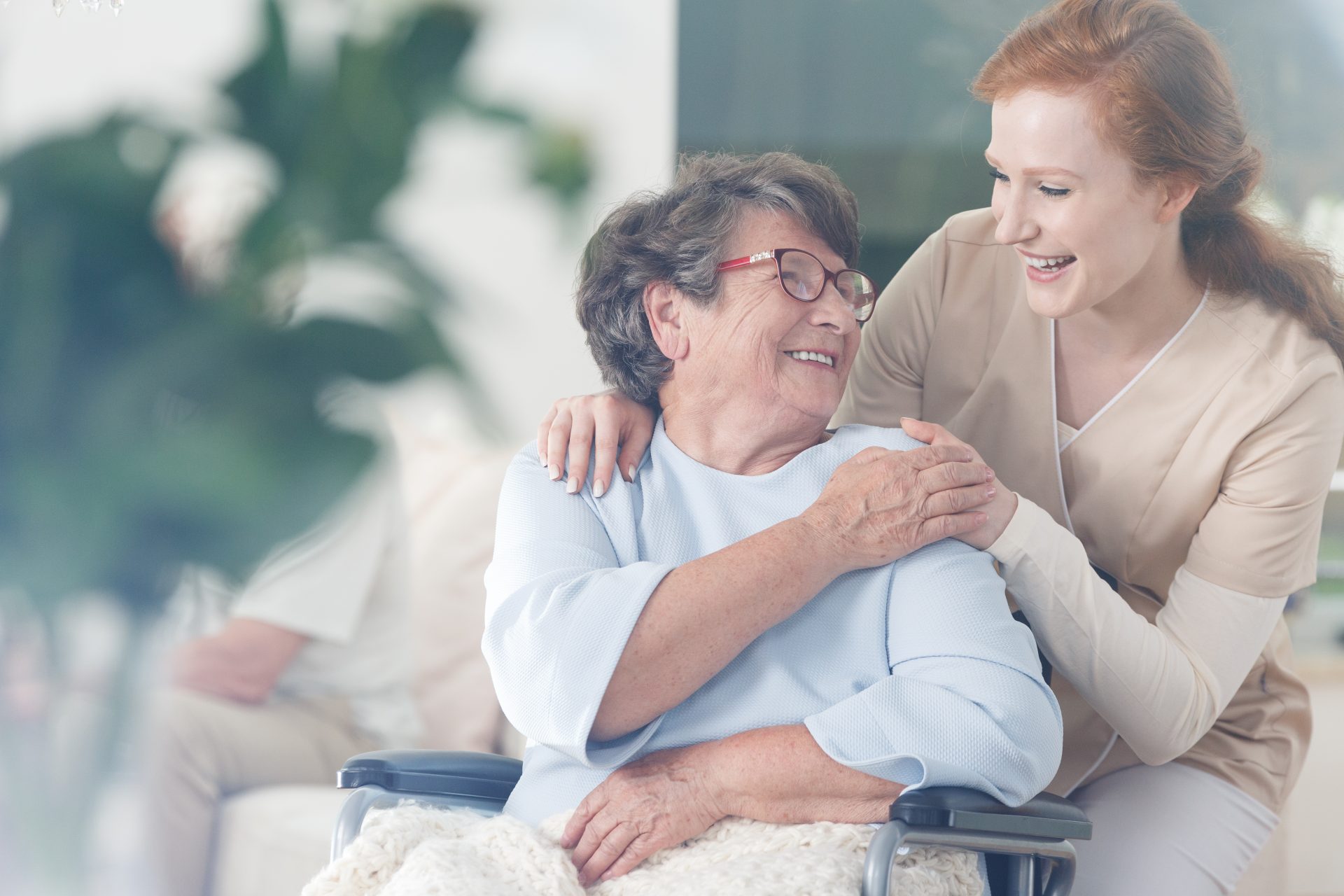 Patient and caregiver spend time together 2021 08 26 15 43 11 utc