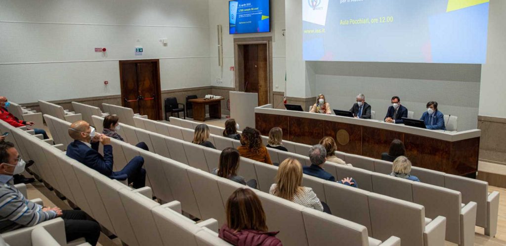 Aula Pocchiari, Istituto Superiore di Sanità
