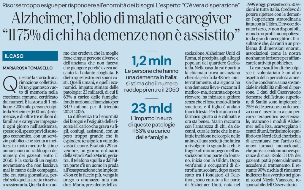 La Stampa 3 Dicembre 2025