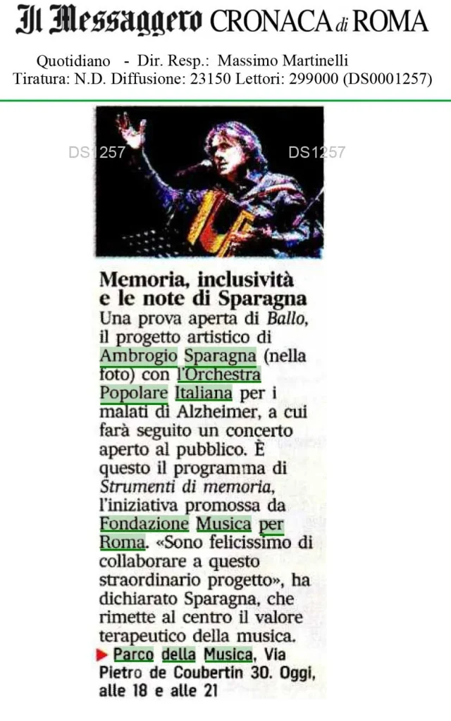 Rassegna stampa 26giu25